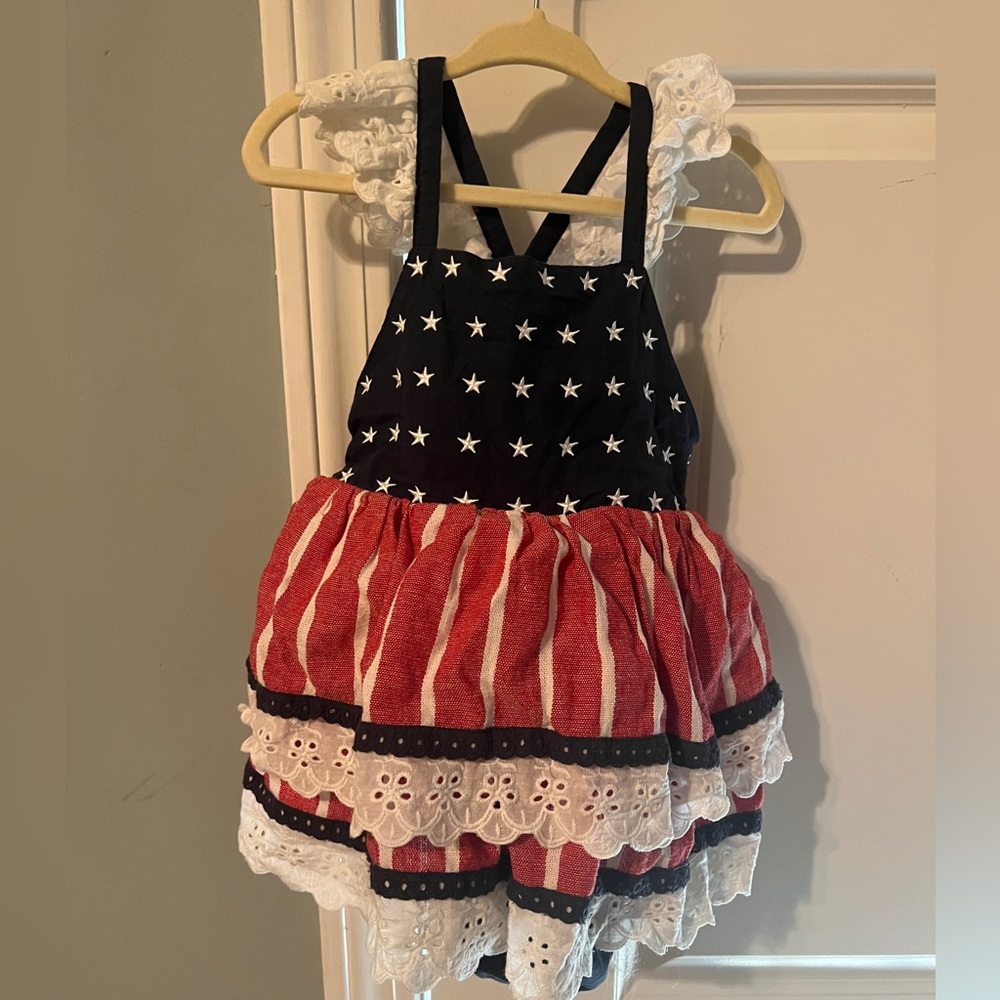4th of July print only worn once